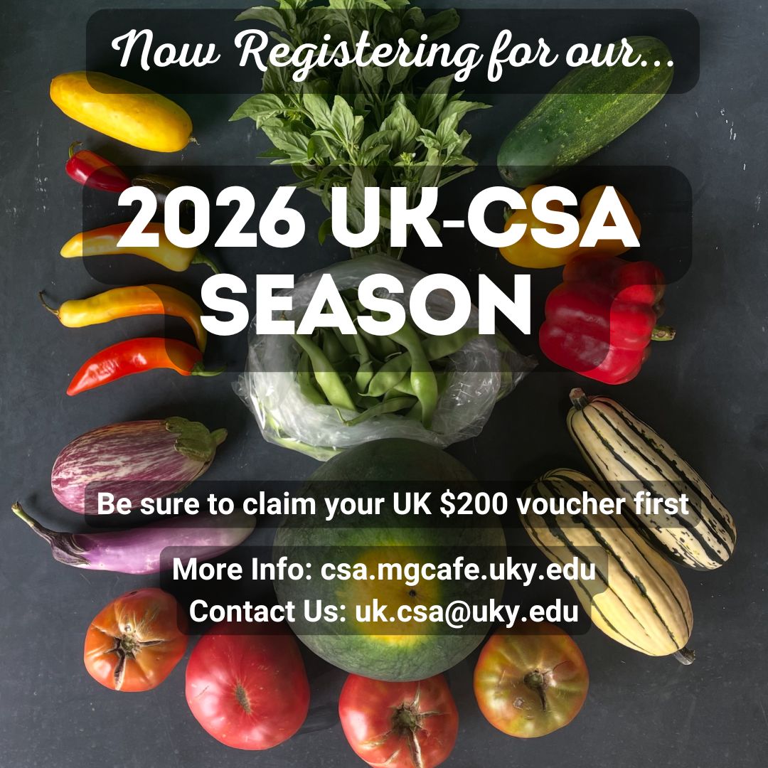 Now Registering for 2026 UK CSA Shares